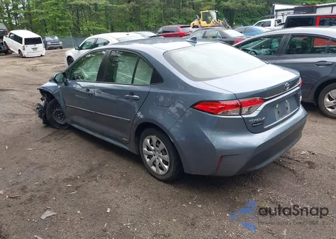 2023 Toyota Corolla Hybrid Le из США, поврежденный, VIN JTDBDMHE6P3000632